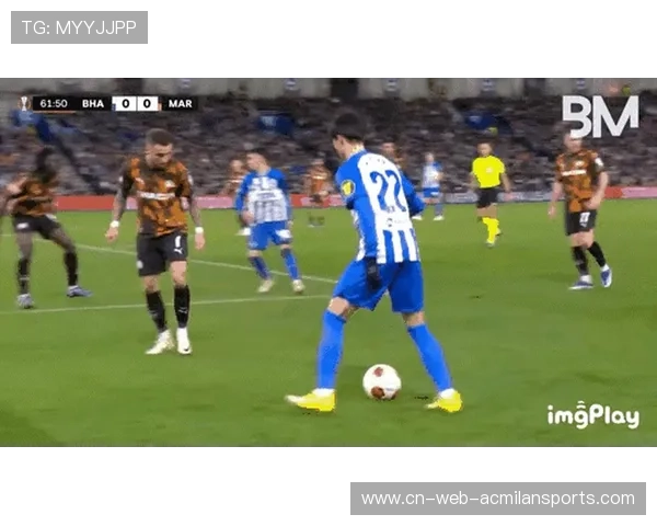 布莱顿三笘薰再度打开突破通道,成就英超赛季新亮点